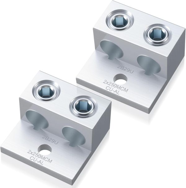 Blulu Grounding Lugs Aluminum Electrical Tools Home-0