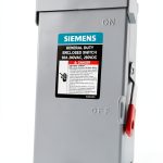 Siemens Safety Switch 120240V Visible Blade NonFusible-0