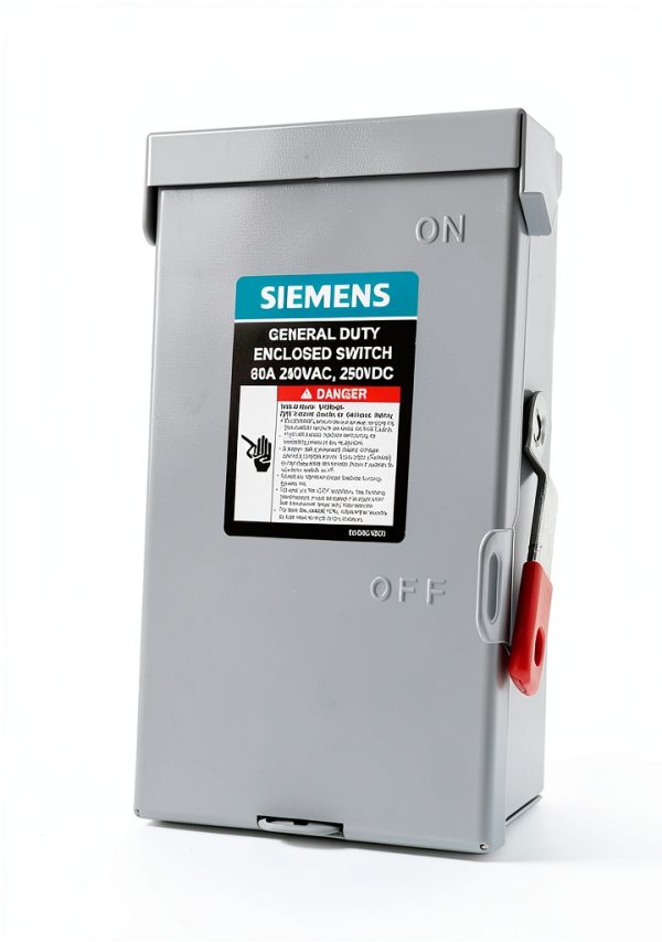 Siemens Safety Switch 120240V Visible Blade NonFusible-0