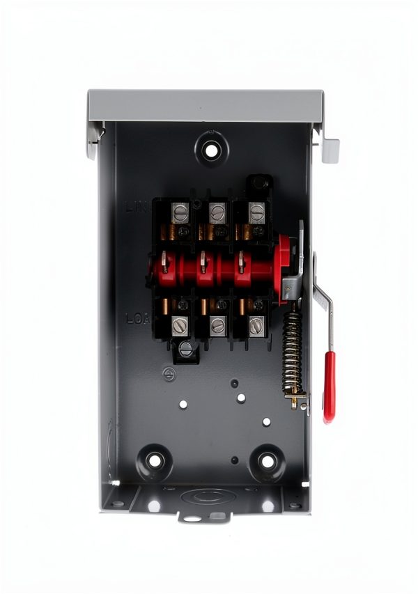 Siemens Safety Switch 120240V Visible Blade NonFusible-3