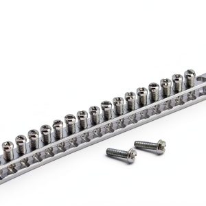 Siemens Grounding Bar 21 Pole Stainless Steel EC3GB212-0