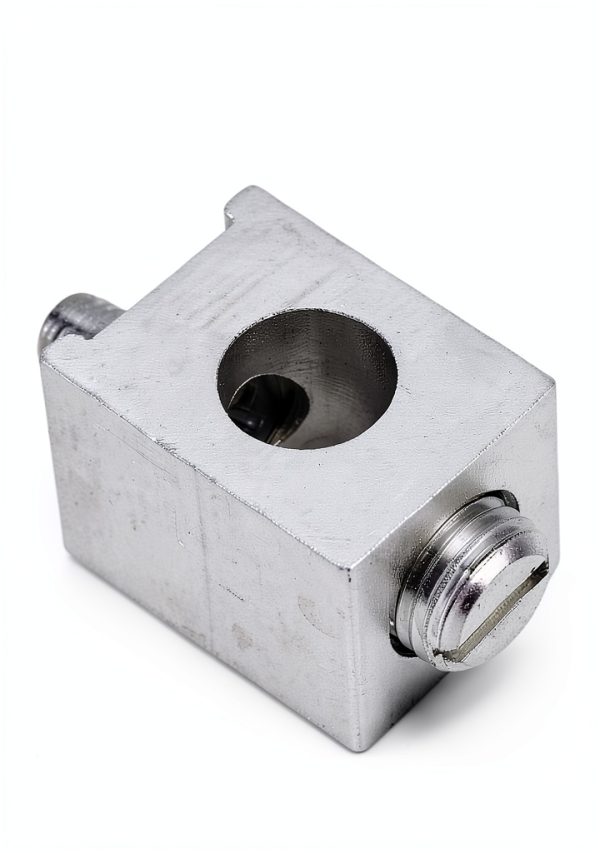 Fukaisu Aluminum Ground Lugs Silver Electrical Grounding-1