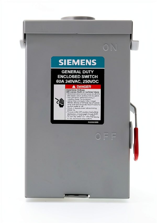 Siemens Safety Switch GNF322RA 240V Metal Handle-2