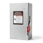 WINWIN 60 Amp Disconnect Switch Safety Indicators Locking-0
