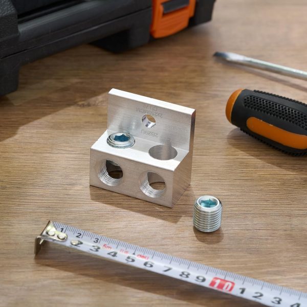 Blulu Grounding Lugs Aluminum Electrical Tools Home-3