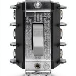 Leviton Toggle Switch Wall Mount Metal 30 Amp Motor Control-0