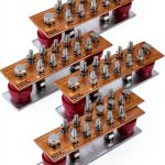 GOUNENGNAIL Copper Ground Bar 12Pos Wall Mount-0