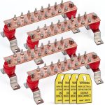 Copper Ground Bar GOUNENGNAIL 16 Position-0