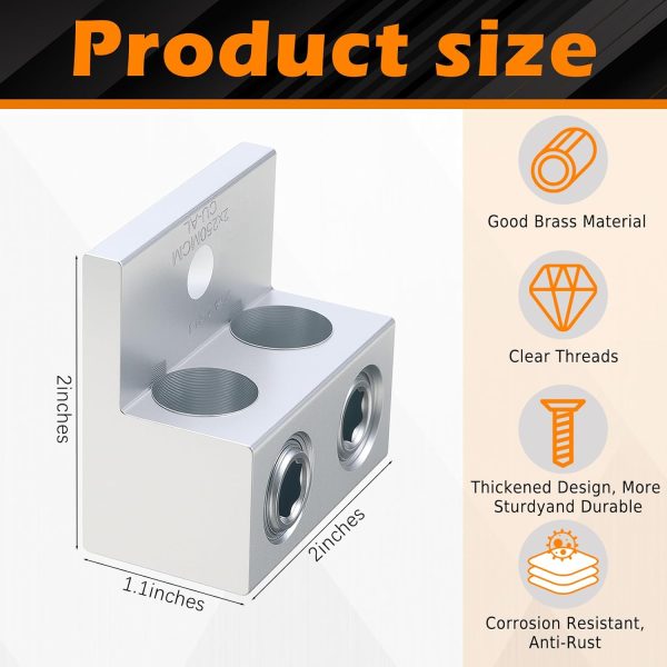 Blulu Grounding Lugs Aluminum Electrical Tools Home-1
