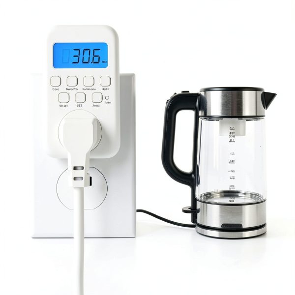 HBN Watt Meter Plug Energy Monitor Backlit Display-3