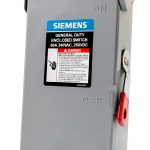 Siemens Safety Switch GNF322RA 240V Metal Handle-0