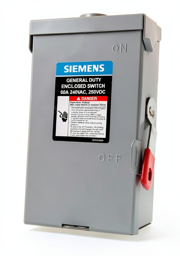 Siemens Safety Switch GNF322RA 240V Metal Handle-0