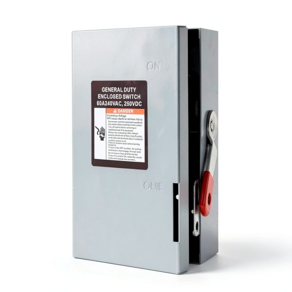 WINWIN 60 Amp Disconnect Switch Safety Indicators Locking-1