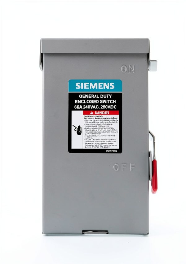 Siemens Safety Switch 120240V Visible Blade NonFusible-2