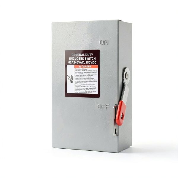 WINWIN 60 Amp Disconnect Switch Safety Indicators Locking-3