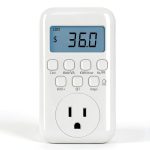 HBN Watt Meter Plug Energy Monitor Backlit Display-0