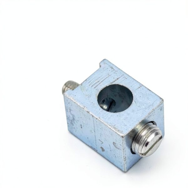 Fukaisu Aluminum Ground Lugs Silver Electrical Grounding-5