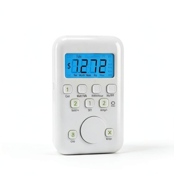 HBN Watt Meter Plug Energy Monitor Backlit Display-2