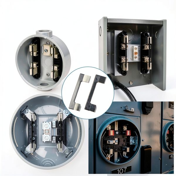 DeYuXinUS Meter Socket Bypass Jumper Solid Copper 200 Amp-6