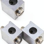 Fukaisu Aluminum Ground Lugs Silver Electrical Grounding-0