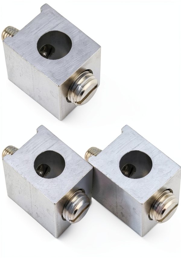 Fukaisu Aluminum Ground Lugs Silver Electrical Grounding-0