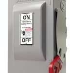 Siemens 30 Amp 600V Safety Switch Automatic Operation-0