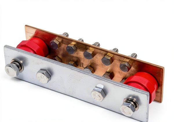 GOUNENGNAIL Copper Ground Bar 12Pos Wall Mount-4