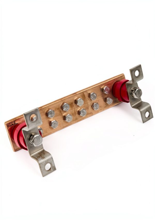GOUNENGNAIL Copper Ground Bar 12 Terminal Positions UL-5