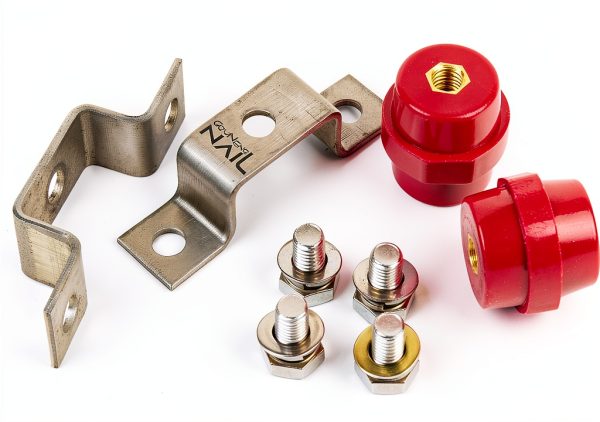 GOUNENGNAIL Copper Ground Bar 12 Pos Wall Mount-5