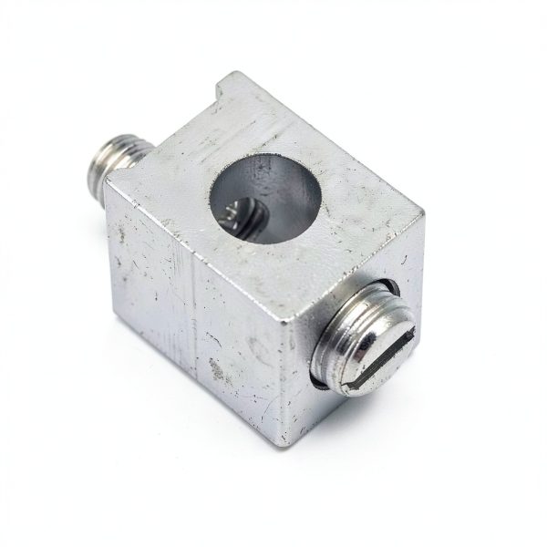 Fukaisu Aluminum Ground Lugs Silver Electrical Grounding-6