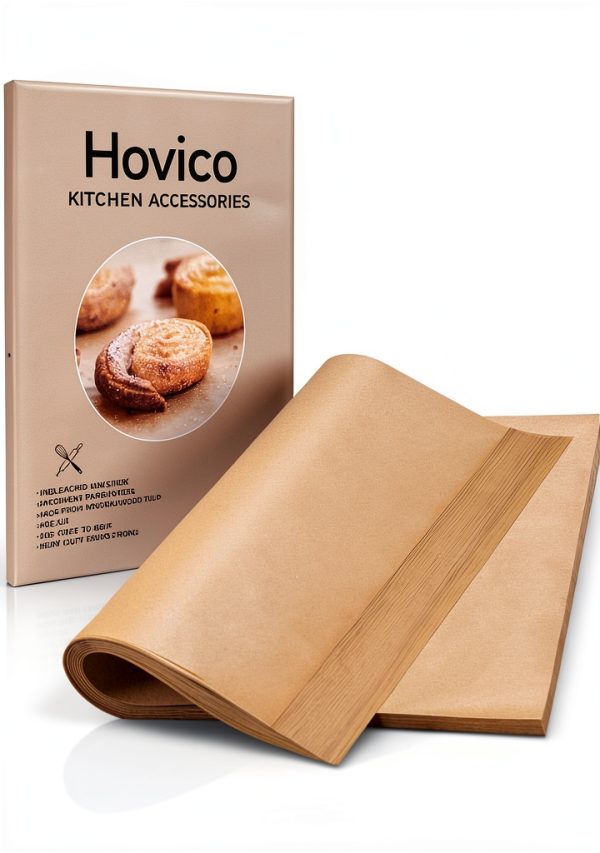 Baking Parchment Hovico Wood Pulp 9x13 Sheet-0