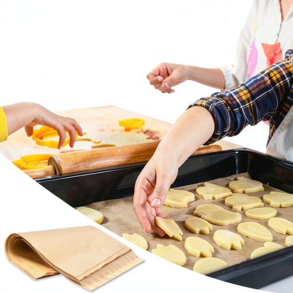 Baking Parchment Hovico Wood Pulp 9x13 Sheet-6