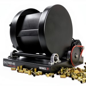 Extreme Tumblers Rebel 17 Ammo Reloading Rotary Tumbler 110V Drum-0