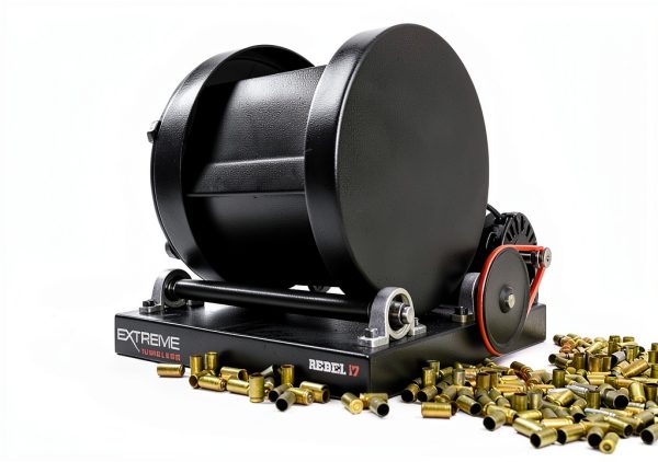 Extreme Tumblers Rebel 17 Ammo Reloading Rotary Tumbler 110V Drum-0