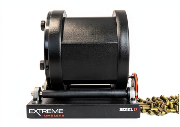 Extreme Tumblers Rebel 17 Ammo Reloading Rotary Tumbler 110V Drum-1