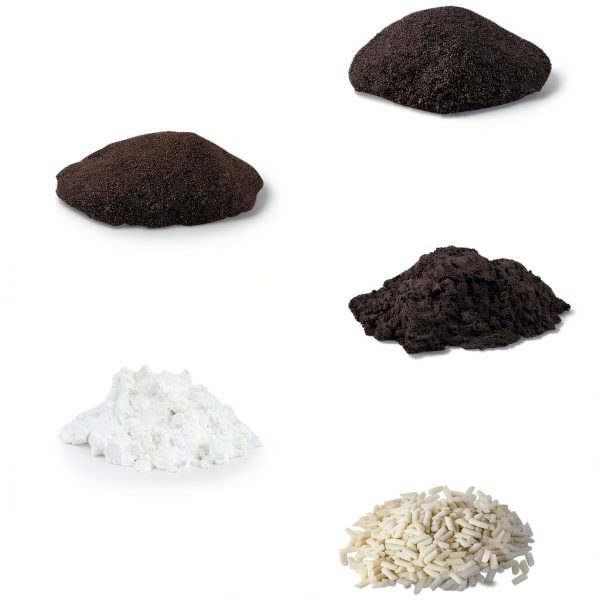 Enhanced Rock Tumbler Grit & Polish Refill Kit KomeStone 4 Step Pack-2